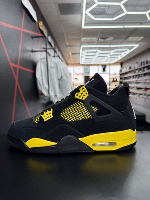 J4 “YLW THUNDER”  (SZ 10)  NEW/OG ALL