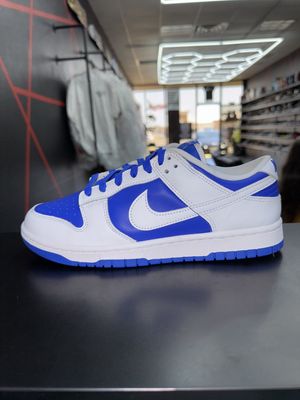 NIKE DUNK “RACER BLUE”  (SZ 8.5)  NEW/OG ALL