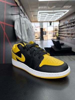 J1 LOW “YLW ORCHE”  (SZ 4.5y)  NEW/OG ALL