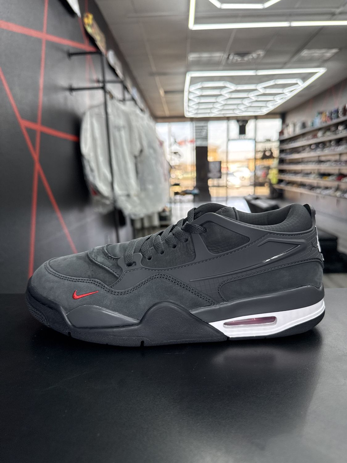 J4 RM “DRIVEWAY GREY”  (SZ 9.5)  NEW/OG ALL