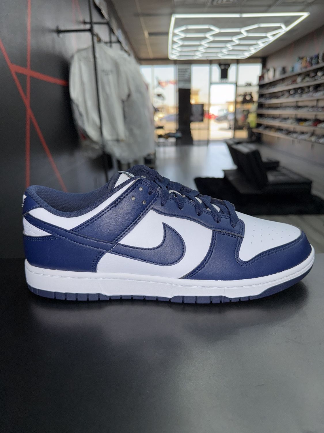 NIKE DUNK “MIDNIGHT NAVY”  (SZ 12)  NEW/OG ALL
