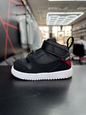 JORDAN FADEAWAY “BLK”  (SZ 5c)  USED/OG ALL
