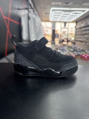 JORDAN SPIZIKE LOW “BLK”  (SZ 5c)  NEW/OG ALL