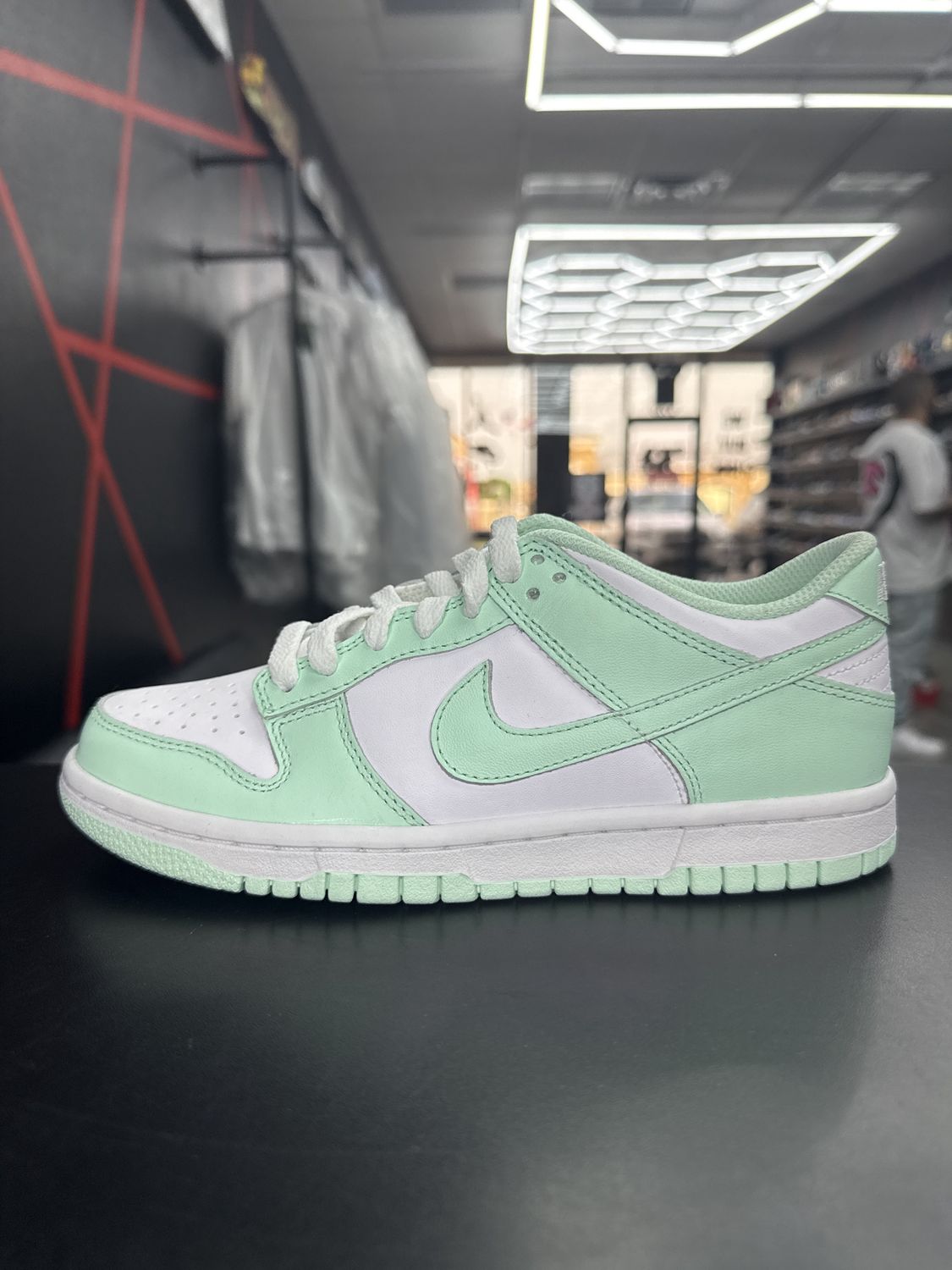 NIKE DUNK “MINT FOAM”  (SZ 4.5y)  NEW/OG ALL