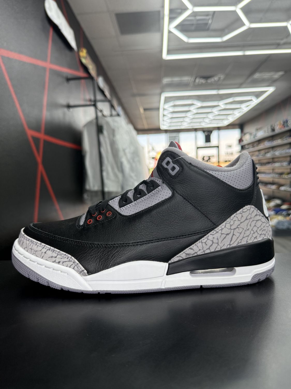 J3 “BLK CEMENT”  (SZ 10.5)  NEW/OG ALL