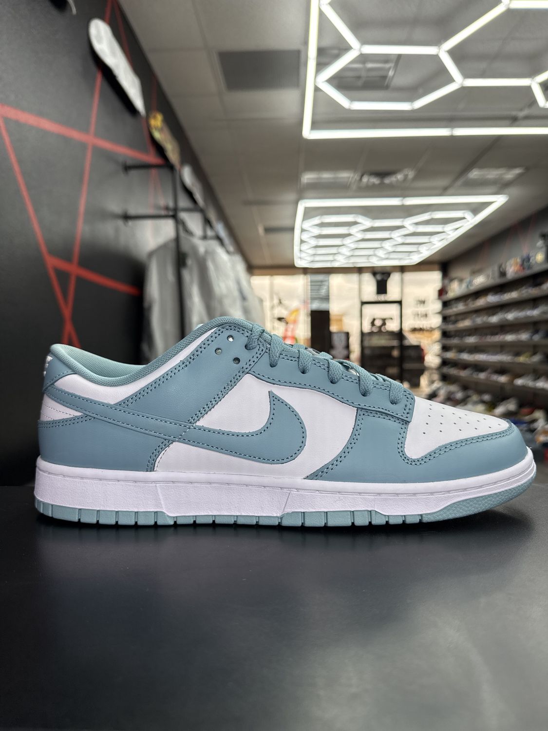 NIKE DUNK “DENIM TURQUOISE” (SZ 13) NEW/OG ALL