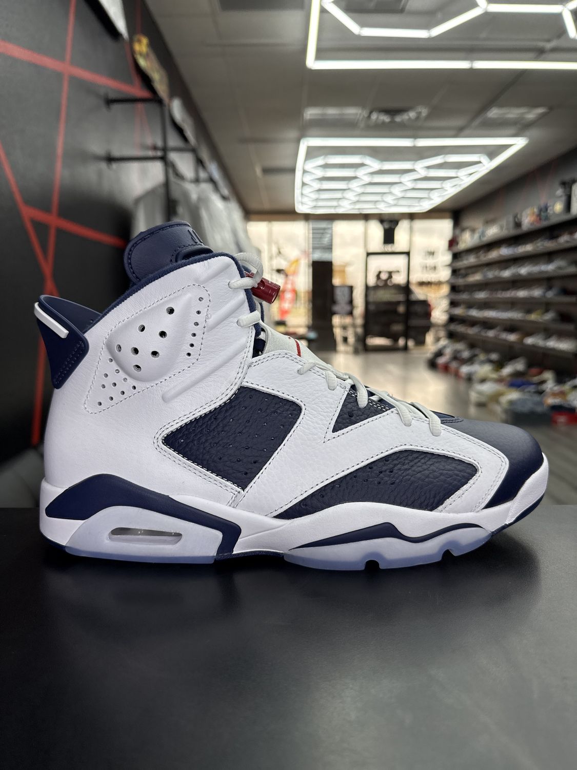 J6 “OLYMPIC” (SZ 10.5) NEW/OG ALL