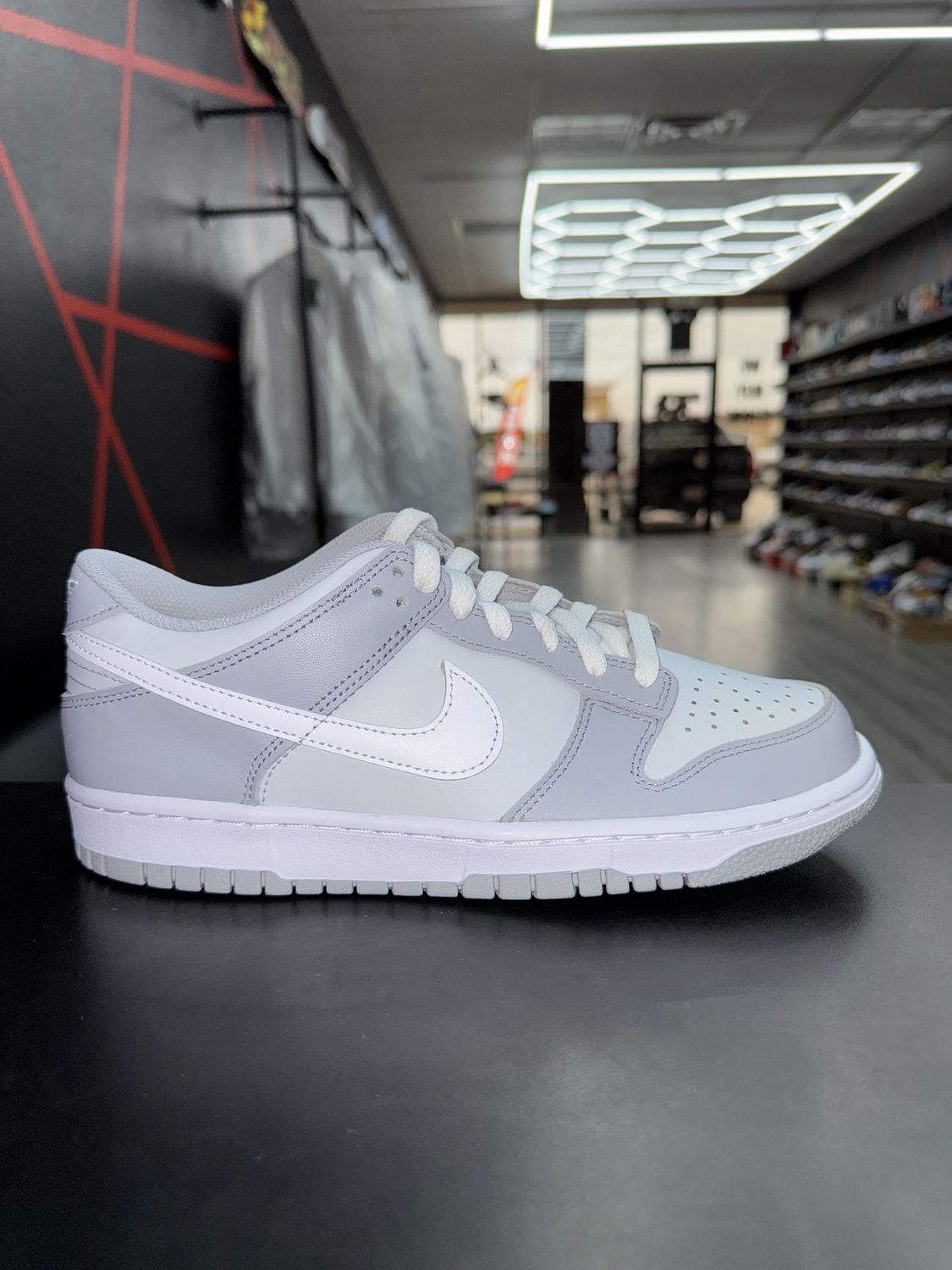 NIKE DUNK “TWO TONED GREY” (SZ 7Y)  NEW/OG ALL