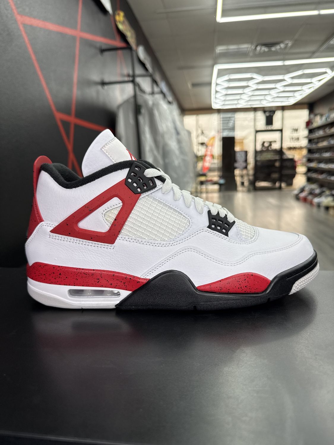 J4 “RED CEMENT” (SZ 10)  NEW/OG ALL