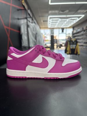 NIKE DUNK “ACTIVE FUCHSIA”  (SZ 2y)  NEW/OG ALL