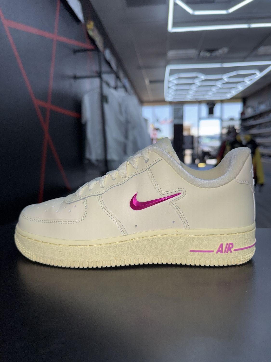 NIKE AF1 “PLAYFUL PINK”  (SZ 6.5w 5y) USED/OG ALL