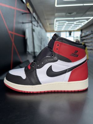 J1 “BLK TOE REIMAGINED”  (SZ 6.5y)  NEW/OG ALL