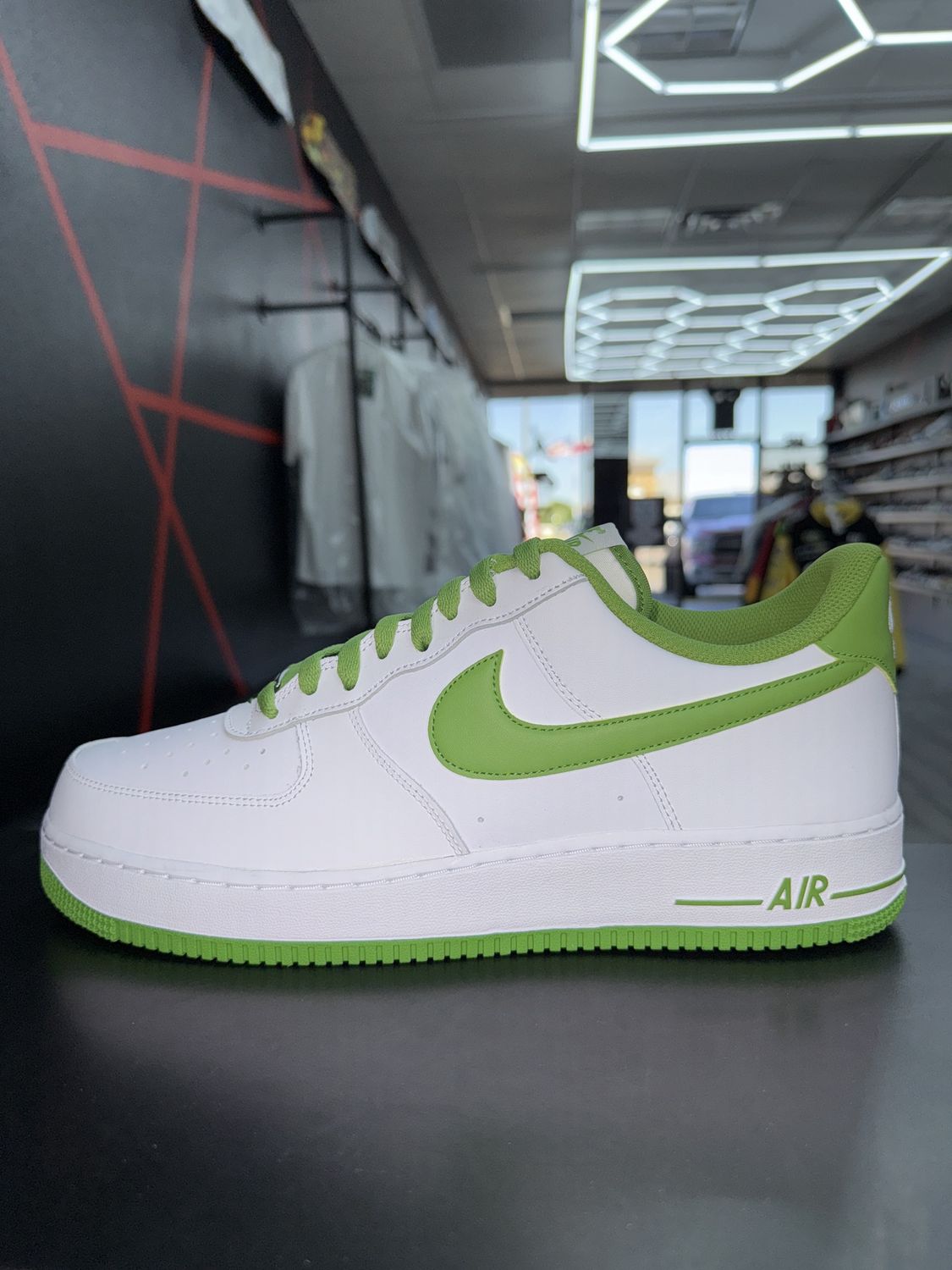 NIKE AF1 “CHLOROPHYLL”  (SZ 13)  NEW/OG ALL