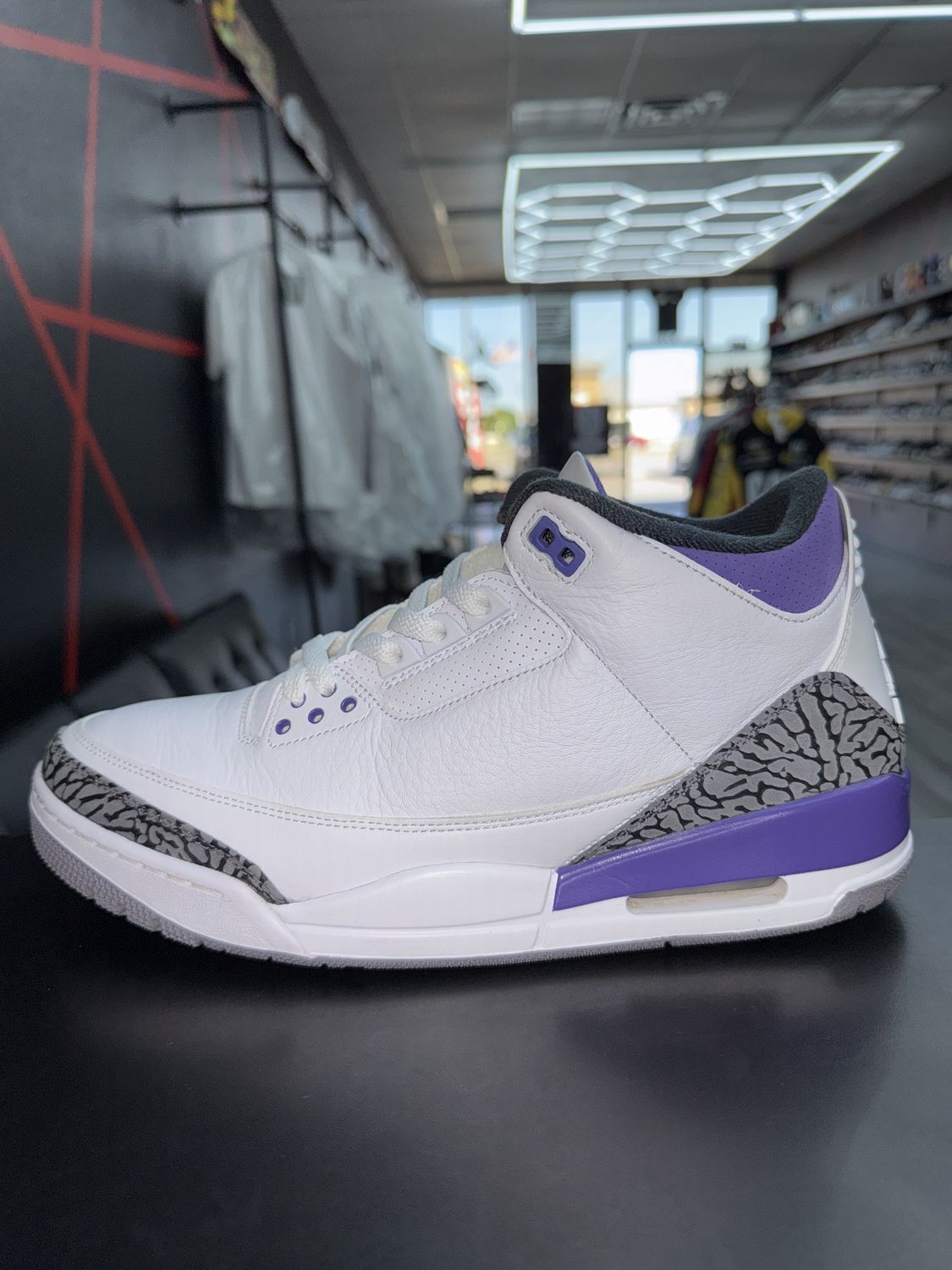 J3 “DARK IRIS”  (SZ 12)  USED/OG ALL