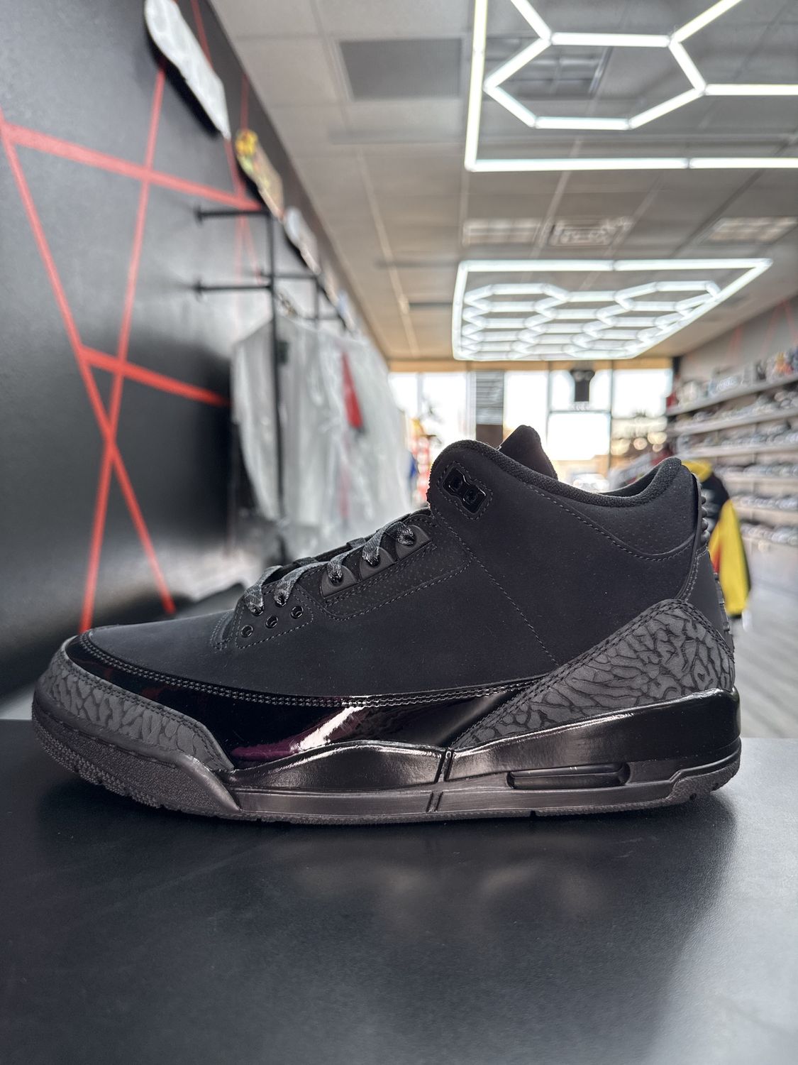 J3 “BLK CAT”  (SZ 11.5)  NEW/OG ALL