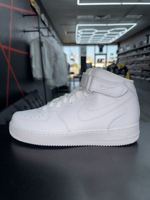NIKE AF1 HI “WHT”  (SZ 10.5)  NEW/OG ALL