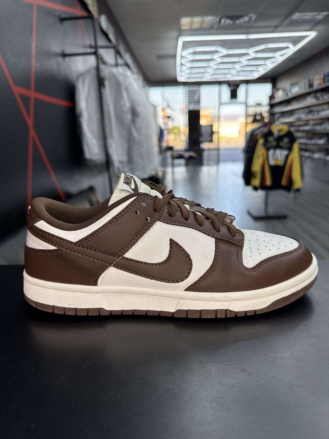 NIKE DUNK “CACOA”  (SZ 8.5w 7m)  USED/NO BOX