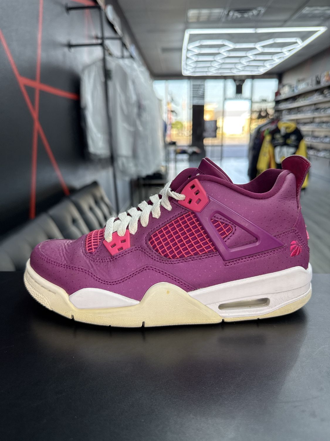 J4 “LOVE OF THE GAME”  (SZ 8w 6.5y)  USED/NO BOX
