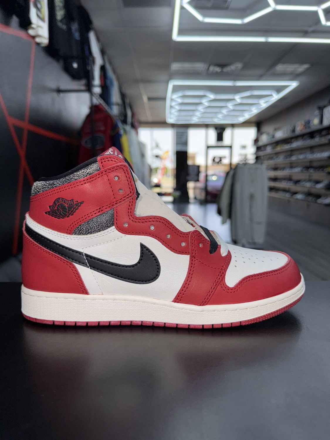 J1 “LOST &amp; FOUND”  (SZ 7Y) NEW/OG ALL
