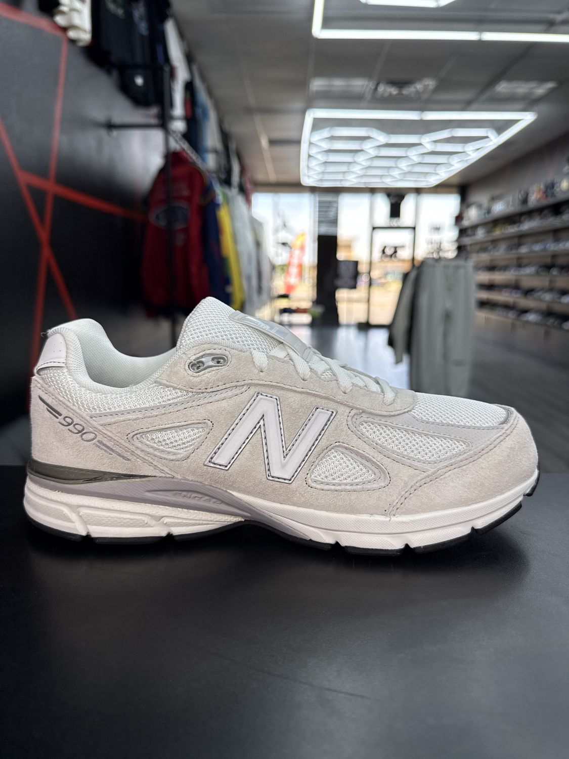 NEW BALANCE 990 “GREY”  (SZ 7)  NEW/OG ALL