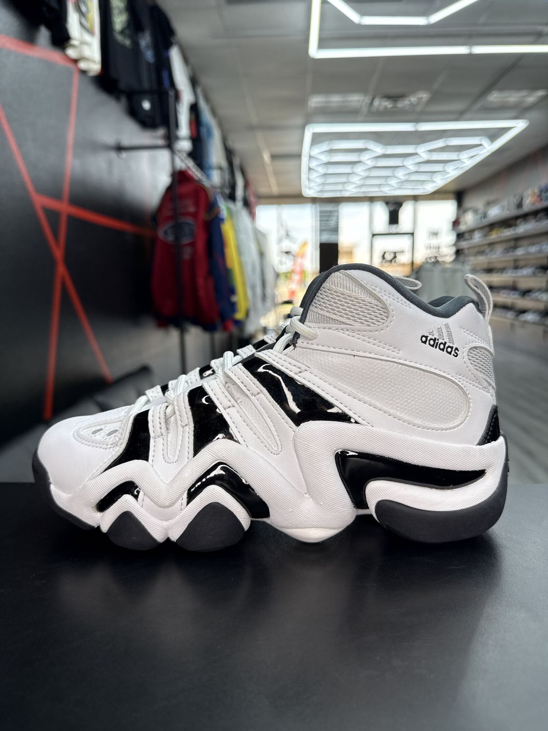 ADIDAS EQUIPMENT “WHT” (SZ 6.5)  NEW/ NO BOX