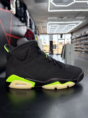 J6 “ELECTRIC GRN”  (SZ 9.5)  NEW/OG ALL