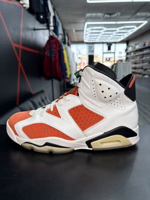 J6 “GATORADE ORANGE” (SZ 8.5) USED/ OG BOX