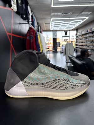 YZY QNTM “TEAL BLUE”  (SZ 11.5)  NEW / OG ALL