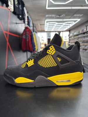 J4 “YLW THUNDER”  (SZ 9.5)  USED/OG BOX