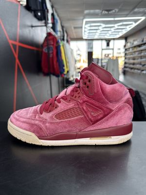 JORDAN SPIZIKE “MAROON”  (SZ 5.5Y)  USED / NO BOX