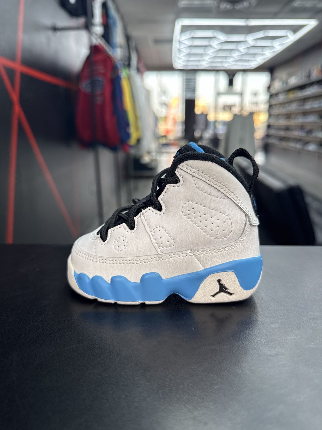 J9 “POWDER BLUE”  (SZ 3c)  NEW/ OG ALL