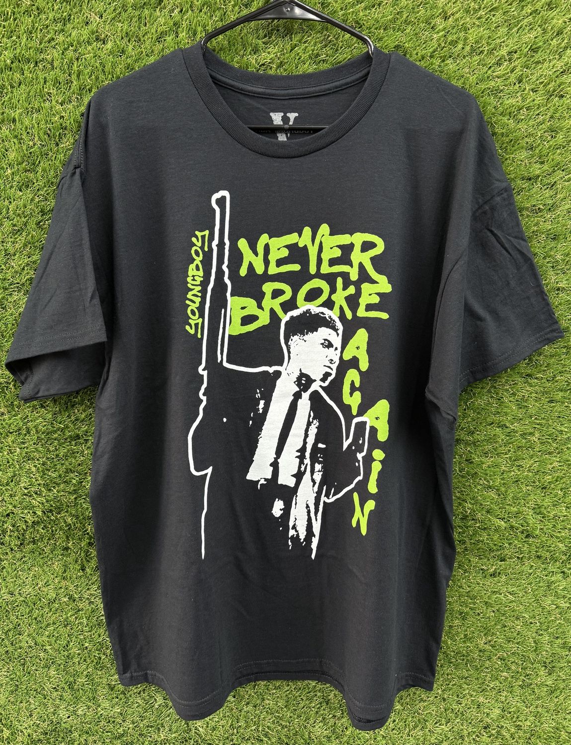 VLONE x NBA YOUNGBOY “GRN/BLK”  (LARGE) NEW