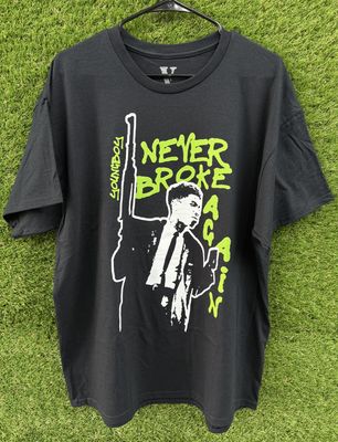 VLONE x NBA YOUNGBOY “GRN/BLK”  (LARGE) NEW