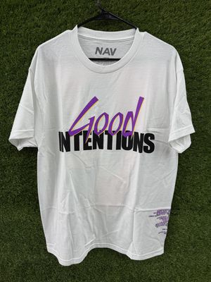 NAV x VLONE TEE “DOVES/WHT”  (2XL)  NEW