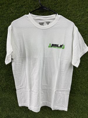VLONE x JUICE WRLD TEE “AGENT GRN”  (MEDIUM)  NEW