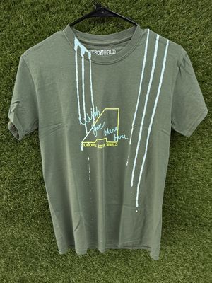 ASTRO WORLD TEE “GRN”  (SMALL)  NEW