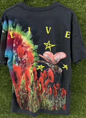 ASTRO WORLD TEE “TIE DYE”  (LARGE)  NEW