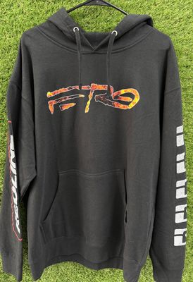ASAP FERG HOODIE “RIDE WITH THE MOB”  (LARGE)  NEW