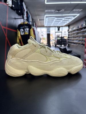 YZY 500 “SUPER MOON YLW”  (SZ 11)  USED/OG BOX