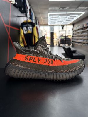 YZY 350 V2 “CARBON BELUGA”  (SZ 6.5)  USED/OG ALL