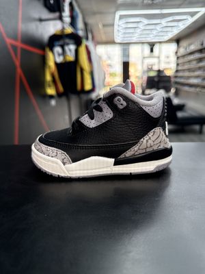 J3 “BLK CEMENT”  (SZ 5c)  USED/OG ALL