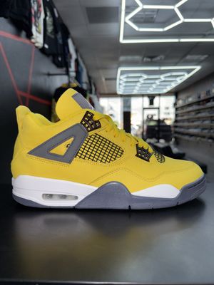 J4 “LIGHTNING”  (SZ 10)  WORN 1x/OG ALL