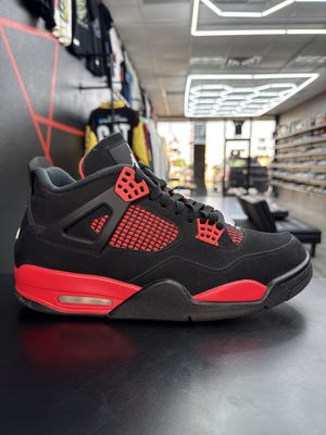 J4 “RED THUNDER”  (SZ 12)  USED/OG BOX