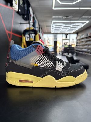J4 x UNION “NOIR”  (SZ 7)  USED/OG ALL