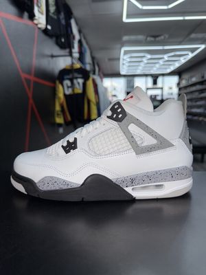 J4 “WHT CEMENT”  (SZ 7Y)  NEW/OG ALL
