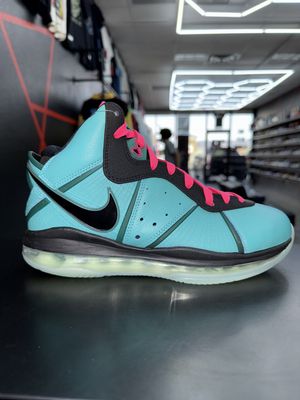 NIKE LEBRON VIII “SOUTH-BEACH “ (SZ 7.5)  NEW/OG ALL