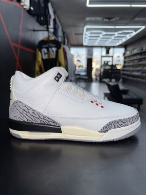 J3 “WHT CEMENT REIMAGINED”  (SZ 7Y)  NEW/OG ALL