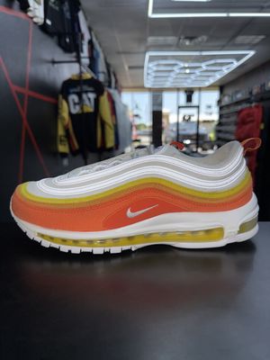 NIKE AIR MAX 97 “ATHLETIC CLUB”  (SZ 10.5)  USED/OG BOX