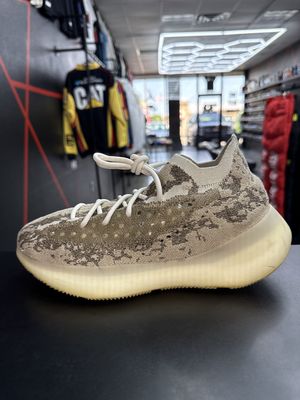 YZY 380 “PYRITE”  (SZ 9.5)  USED/OG BOX