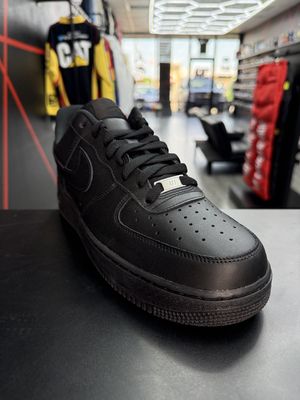 NIKE AF1 “BLK”  (SZ 10.5)  NEW/OG ALL
